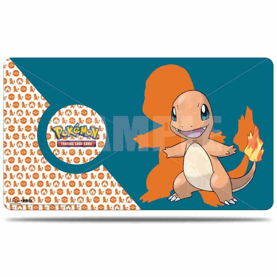 ULTRA PRO: POKEMON PLAYMAT: CHARMANDER | Tacoma Games