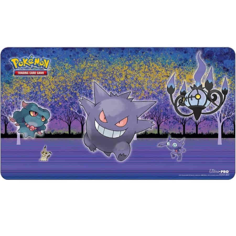 ULTRA PRO: POKEMON: GALLERY SERIES: HAUNTED HOLLOW PLAYMAT | Tacoma Games