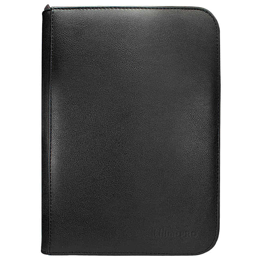ULTRA PRO: VIVID COLLECTION: 4-POCKET ZIPPERED PRO-BINDER | Tacoma Games
