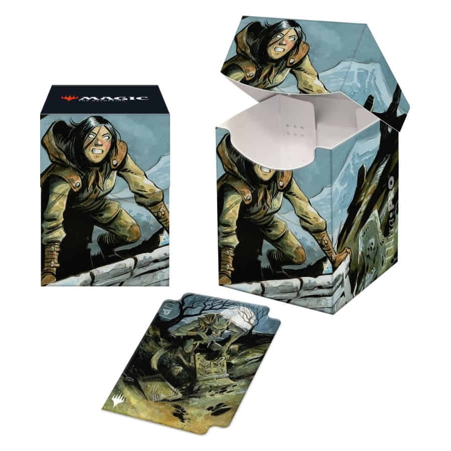 ULTRA PRO: MAGIC THE GATHERING: INNISTRAD MIDNIGHT HUNT: PRO 100+ DECK BOX V3 | Tacoma Games