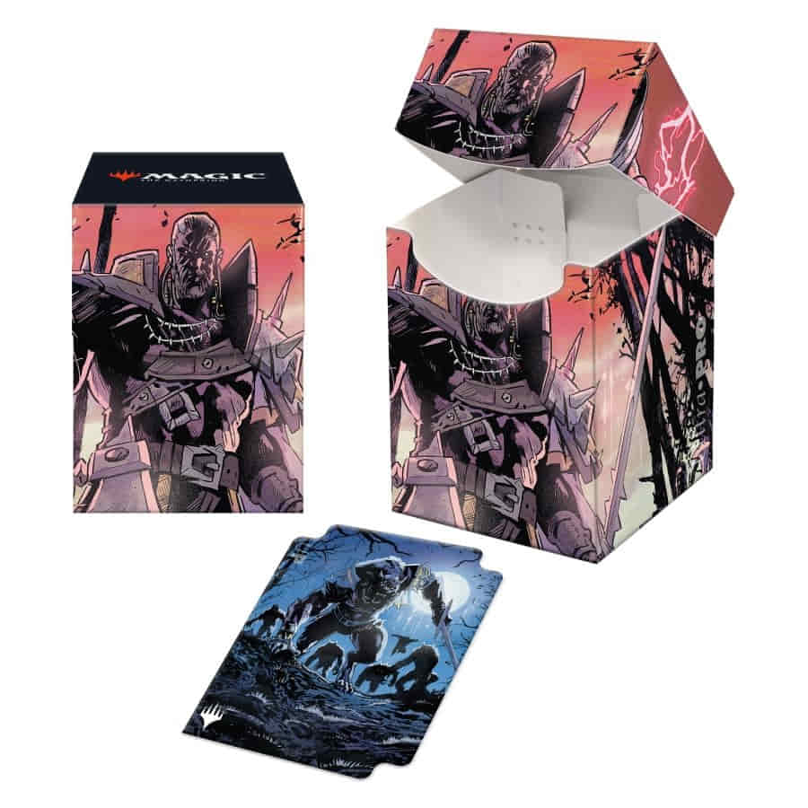ULTRA PRO: MAGIC THE GATHERING: INNISTRAD MIDNIGHT HUNT: PRO 100+ DECK BOX V5 | Tacoma Games