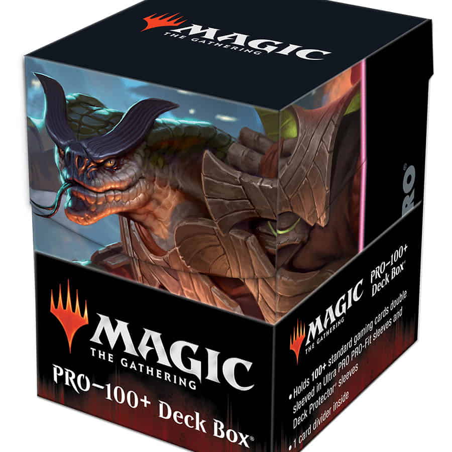 Ultra Pro - Magic: the Gathering - Kamigawa Neon Dynasty Deck Box | Tacoma Games
