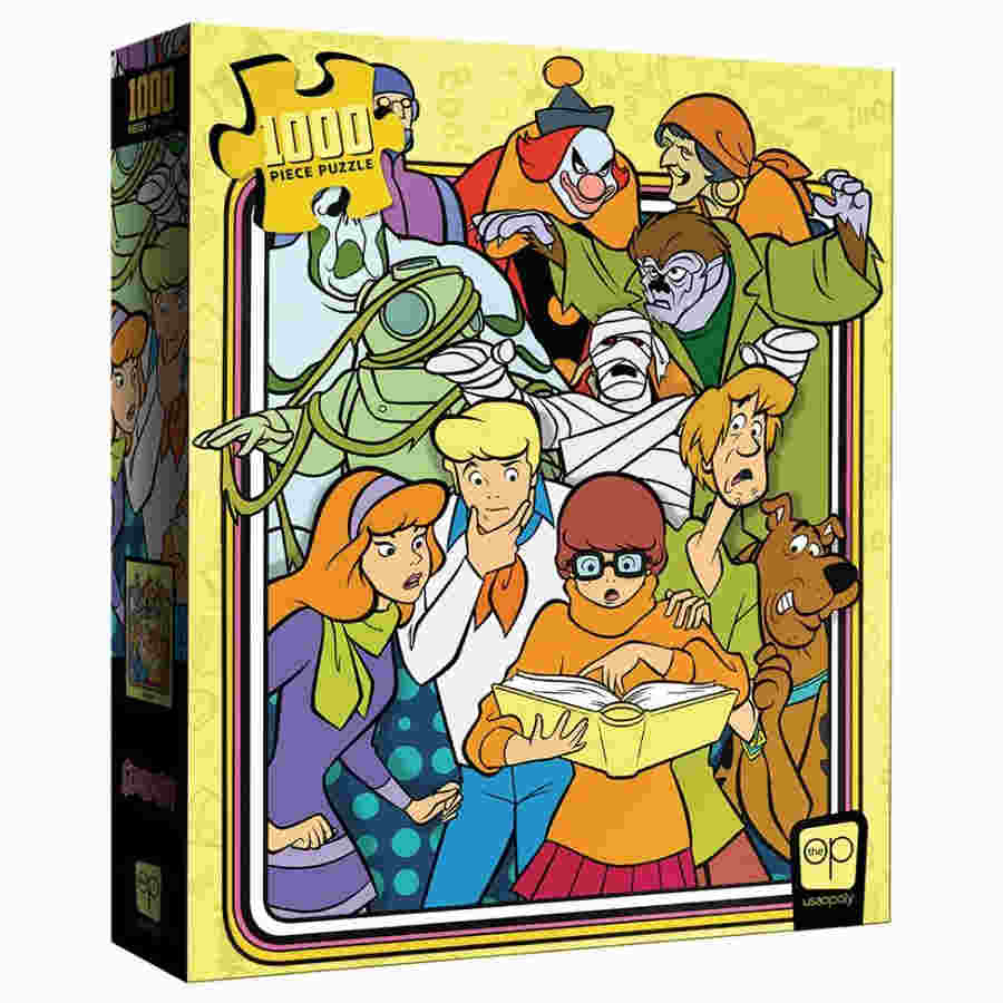 PUZZLE: SCOOBY-DOO: MEDDLING KIDS (1,000 PIECES) | Tacoma Games