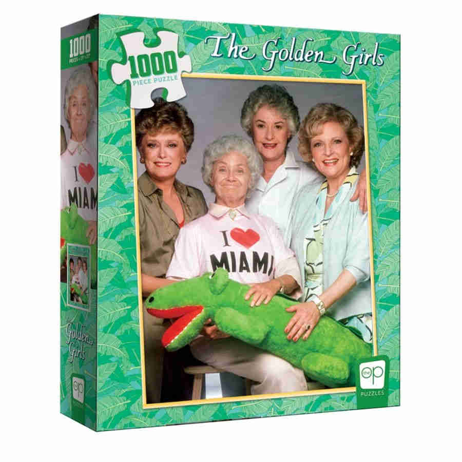 PUZZLE: THE GOLDEN GIRLS: I HEART MIAMI (1000 PIECES) | Tacoma Games