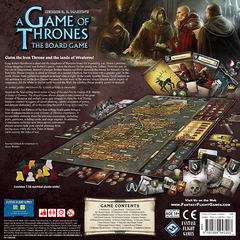 A Game of Thrones Board Game 2nd Edition | Tacoma Games