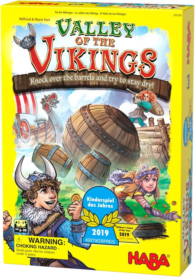 Valley of the Vikings | Tacoma Games