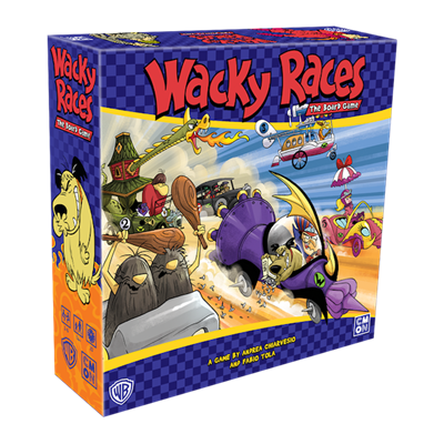 Wacky Races: The Board Game | Tacoma Games