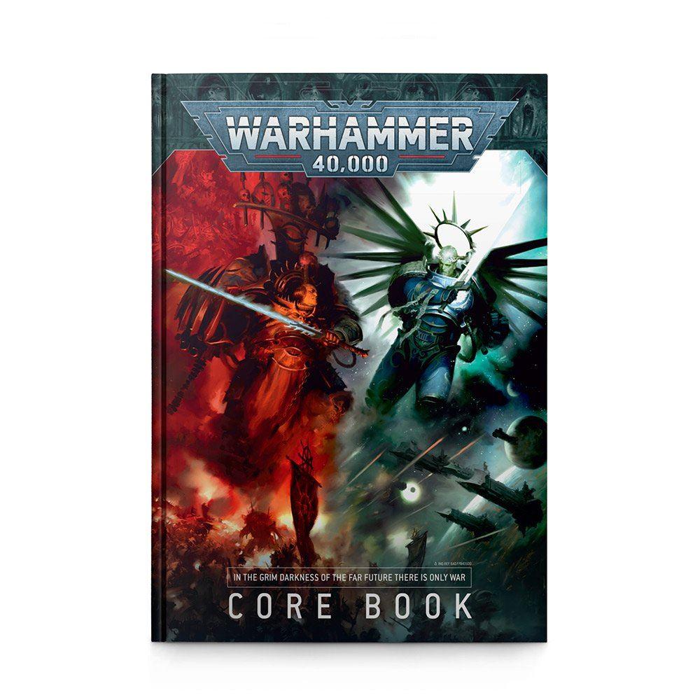 Warhammer 40k 9th edition core rule book | Tacoma Games
