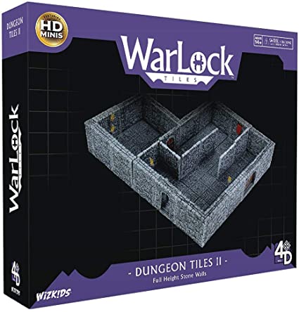 Warlock Tiles:  Dungeon Tiles 2 | Tacoma Games
