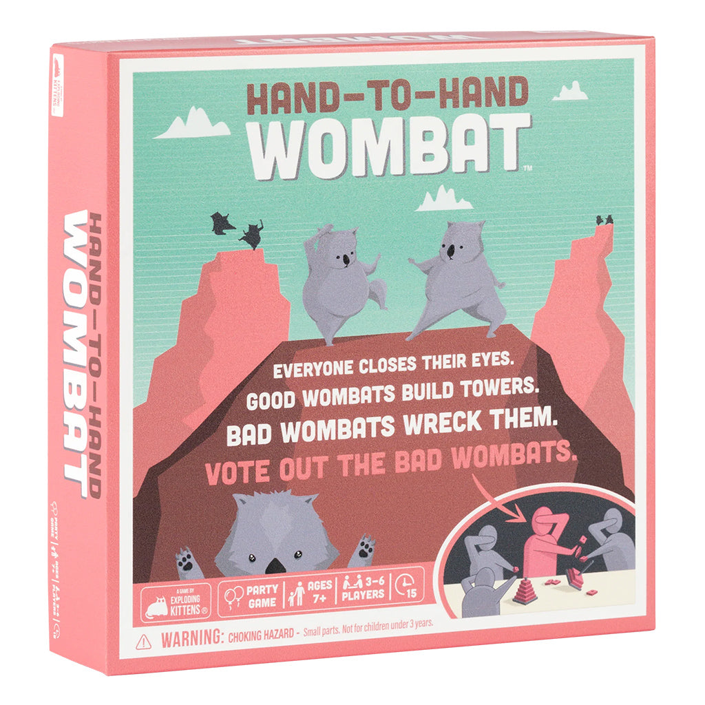 Hand-to-Hand Wombat | Tacoma Games
