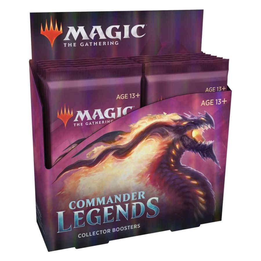 Commander Legends Collector Booster Box | Tacoma Games