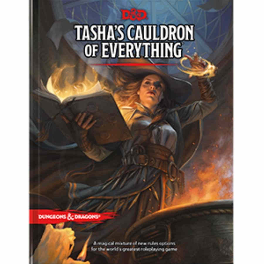 DUNGEONS AND DRAGONS 5E: TASHA'S CAULDRON OF EVERYTHING | Tacoma Games