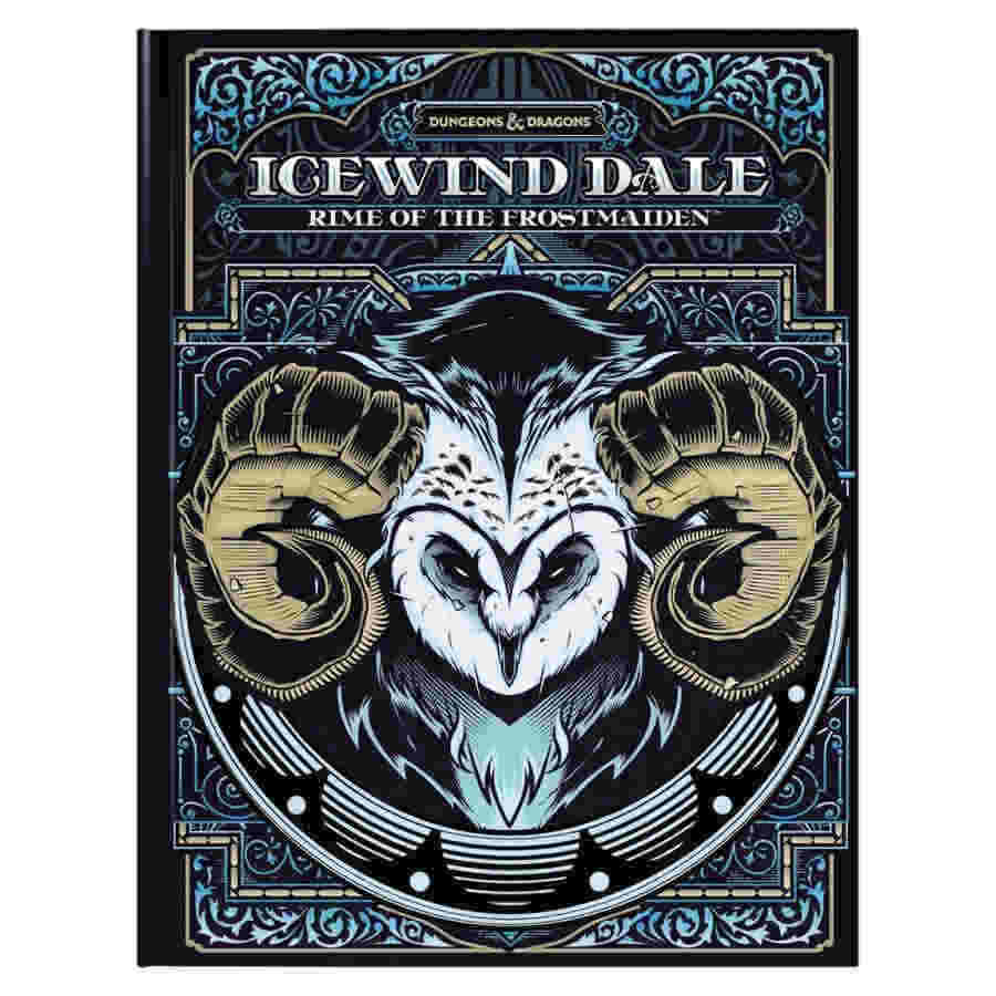 Dungeons & Dragons: 5th Edition - Icewind Dale Alternate Art Cover | Tacoma Games