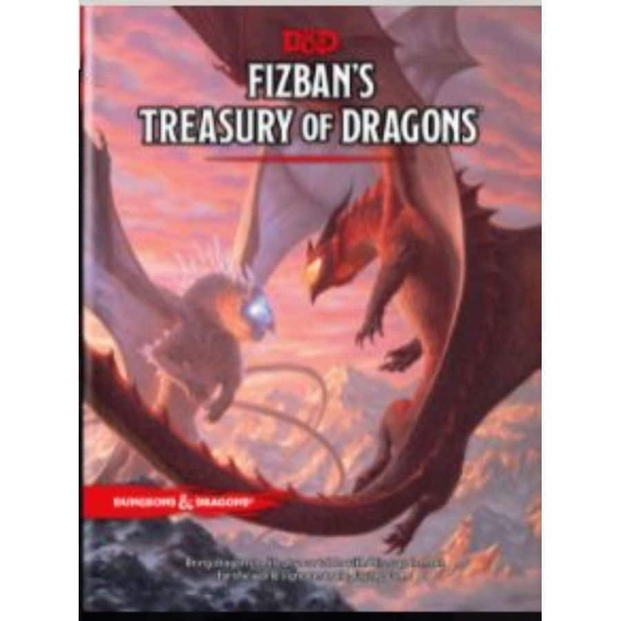 DUNGEONS AND DRAGONS 5E: FIZBAN'S TREASURY OF DRAGONS | Tacoma Games