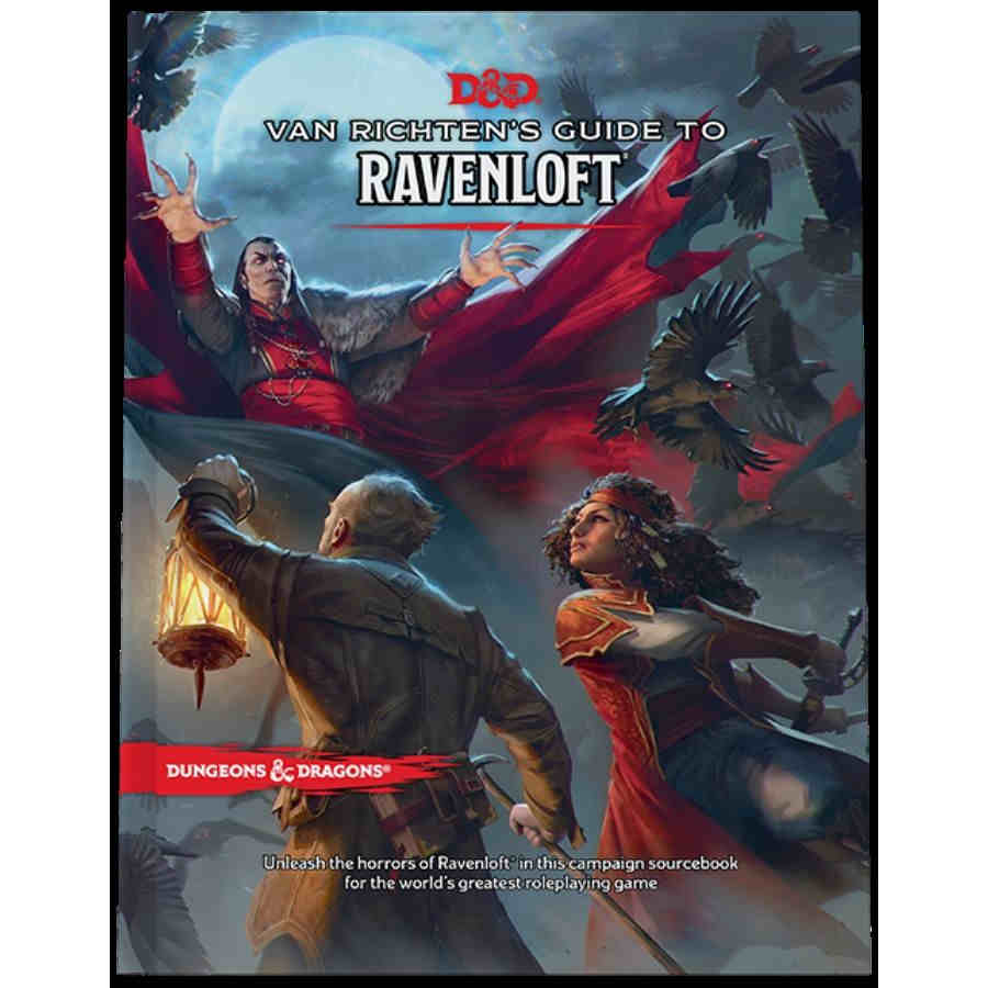 Van Richten's Guide to Ravenloft | Tacoma Games