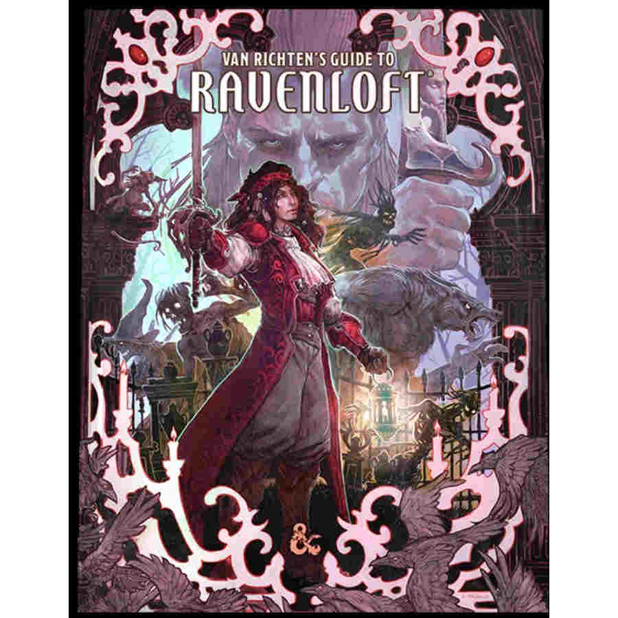 Van Richten's Guide to Ravenloft (Exclusive Alternate Cover) | Tacoma Games