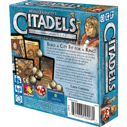 Citadels Classic | Tacoma Games