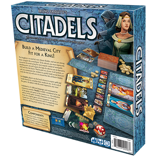 Citadels | Tacoma Games