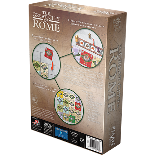 The Great City of Rome | Tacoma Games