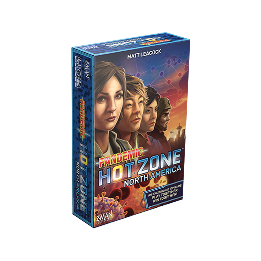 Pandemic: Hot Zone | Tacoma Games