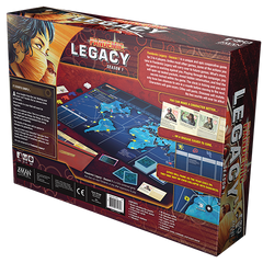Pandemic Legacy Season 1 (Red Edition) | Tacoma Games