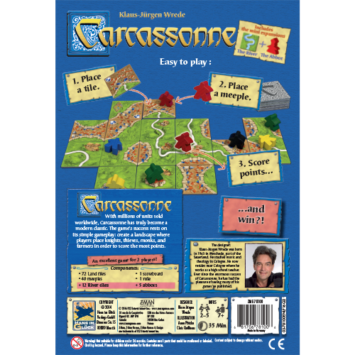 Carcassonne | Tacoma Games