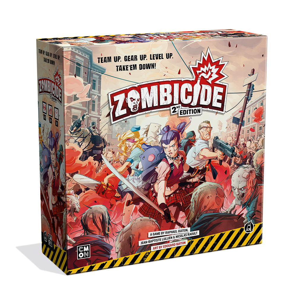 ZOMBICIDE: 2ND EDITION | Tacoma Games